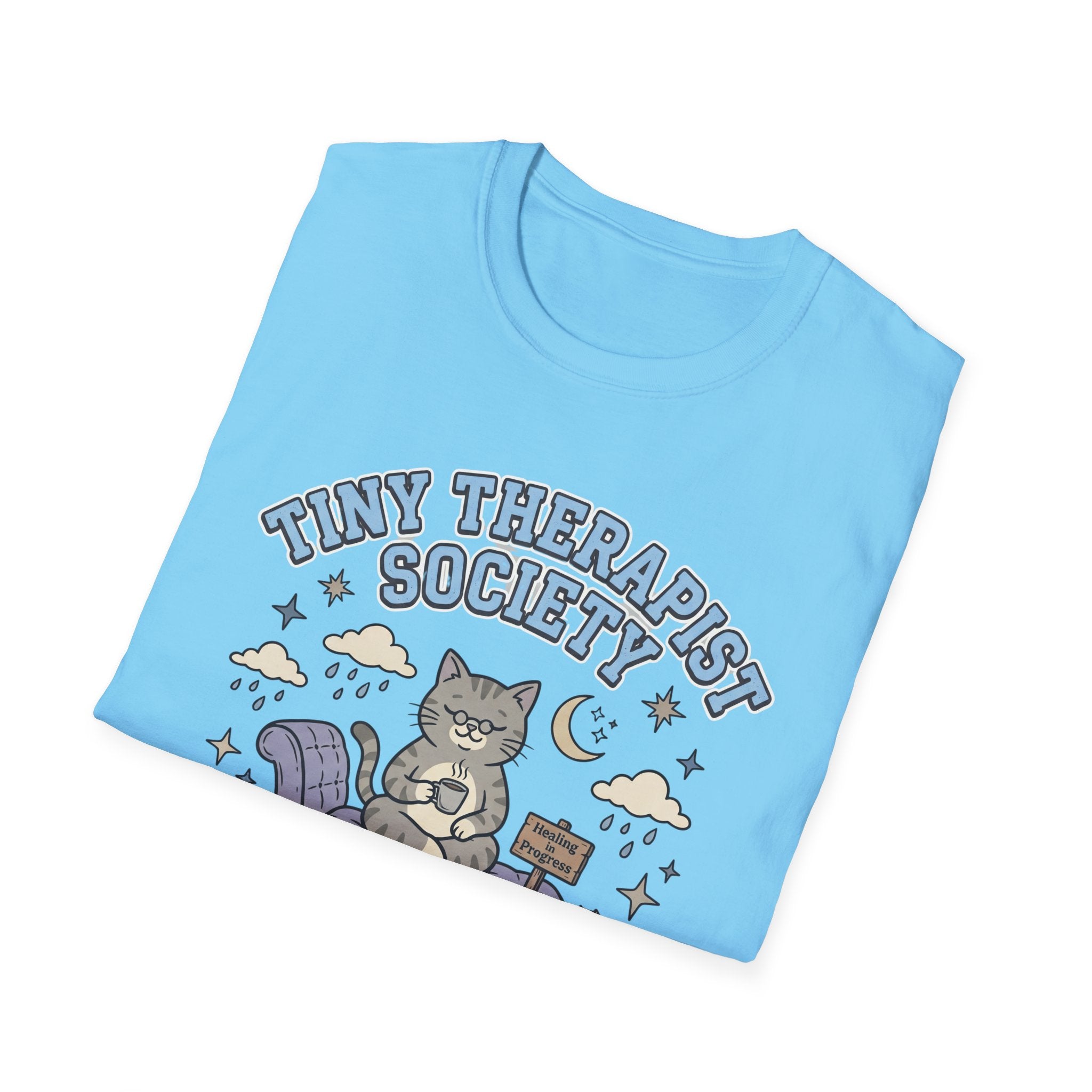 Tiny Therapist Society T-Shirt