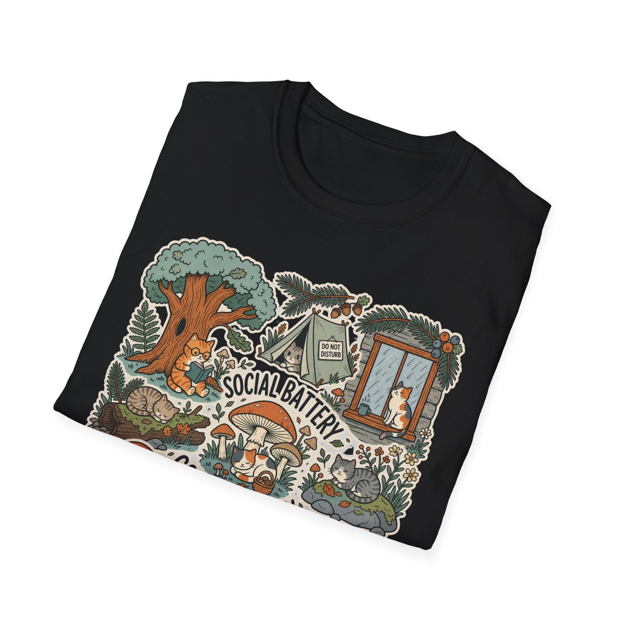 Social Battery Conservation T-Shirt
