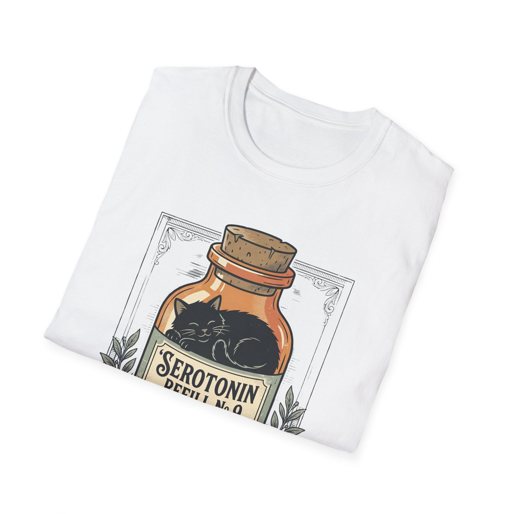 Serotonin Refill No 9 T-Shirt