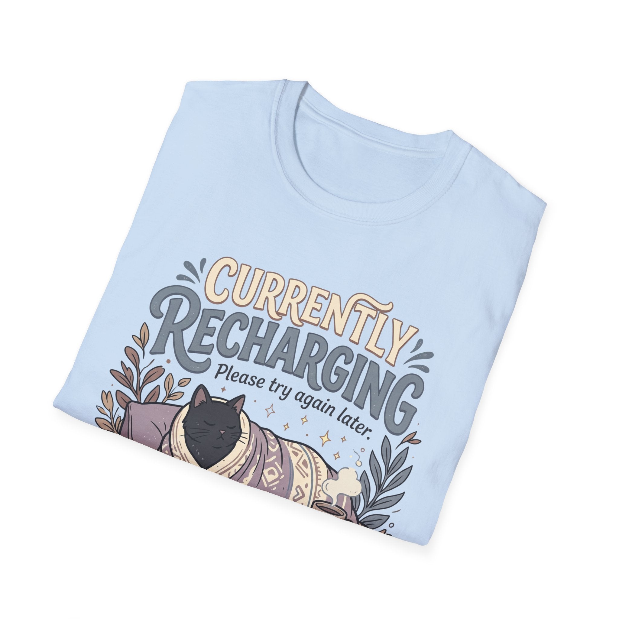 Currently Recharging v2 T-Shirt