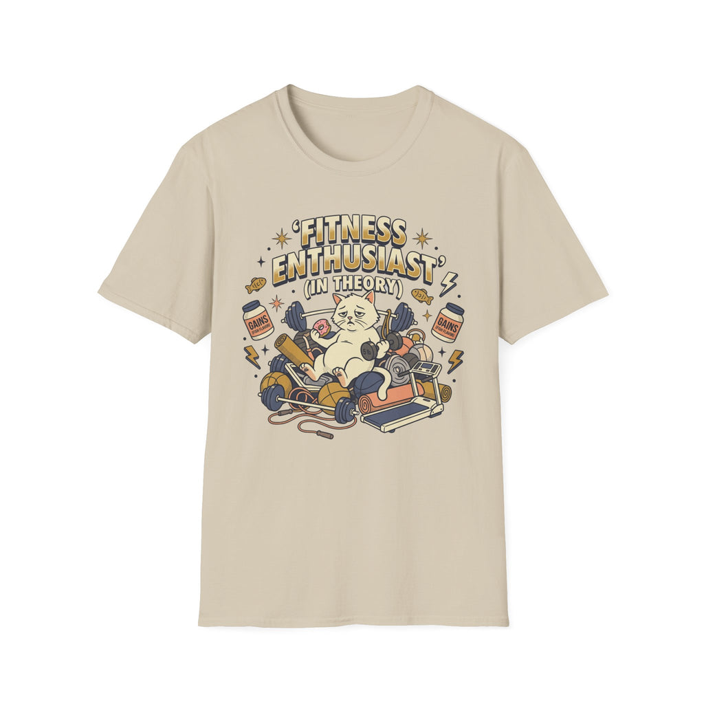 Fitness Enthusiast T-Shirt