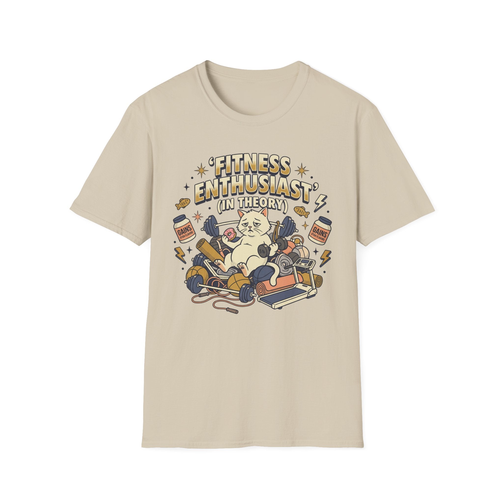 Fitness Enthusiast T-Shirt
