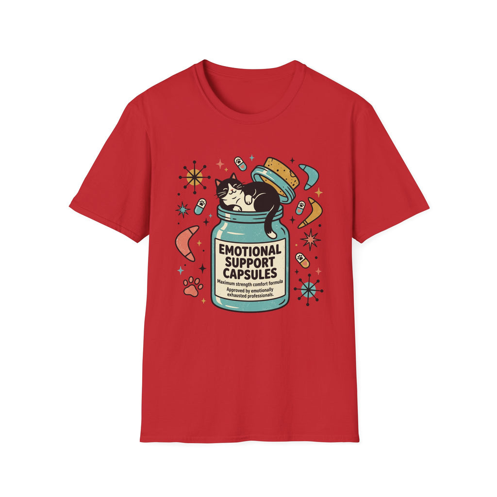 Emotional Support Capsules T-Shirt