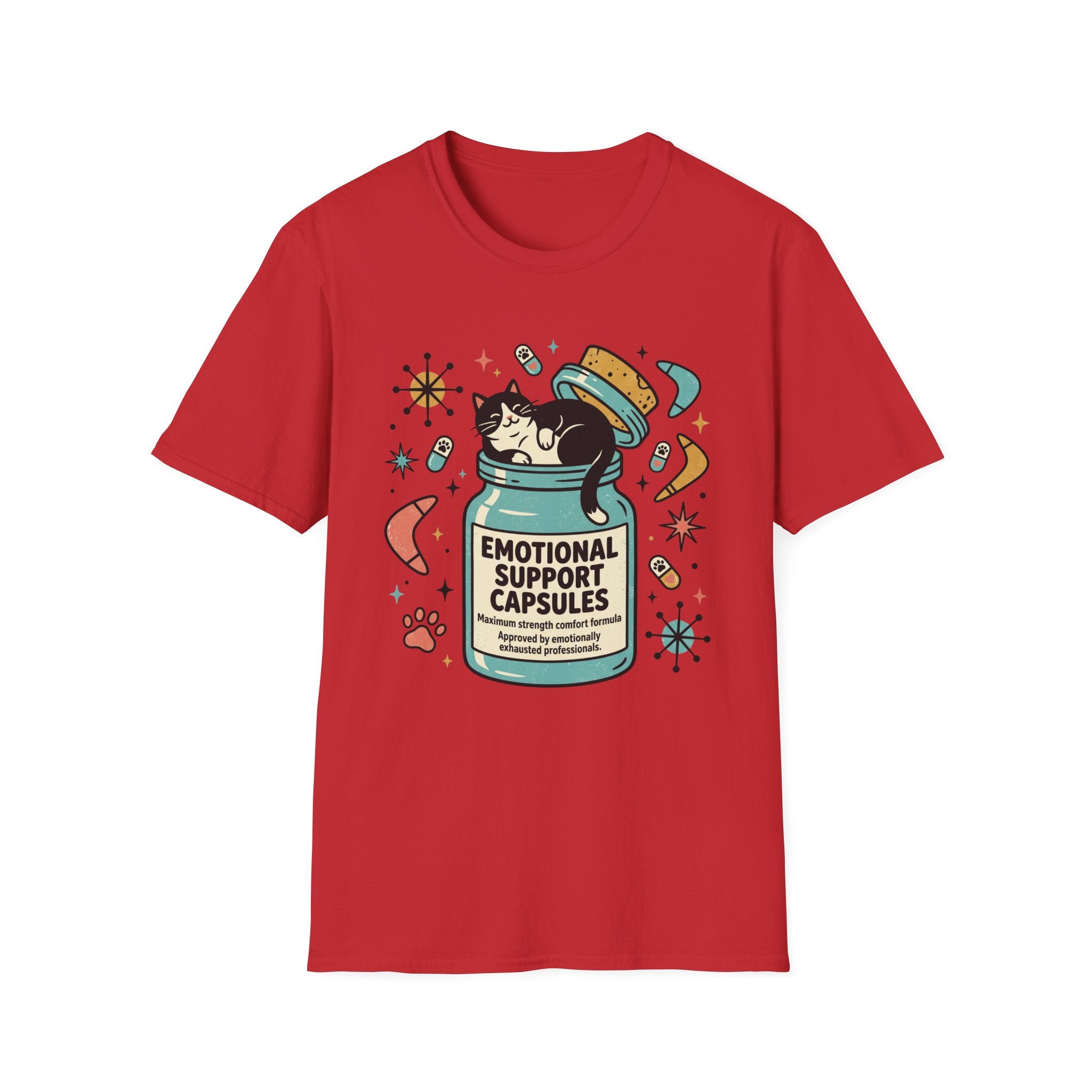 Emotional Support Capsules T-Shirt