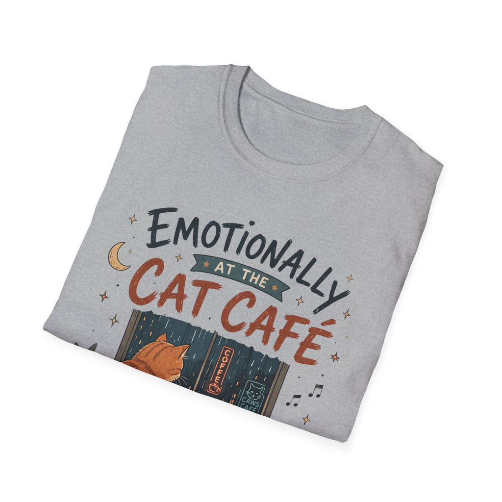 Emotionally Cat Cafe T-Shirt