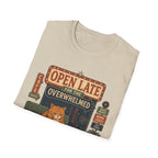 Open Late T-Shirt