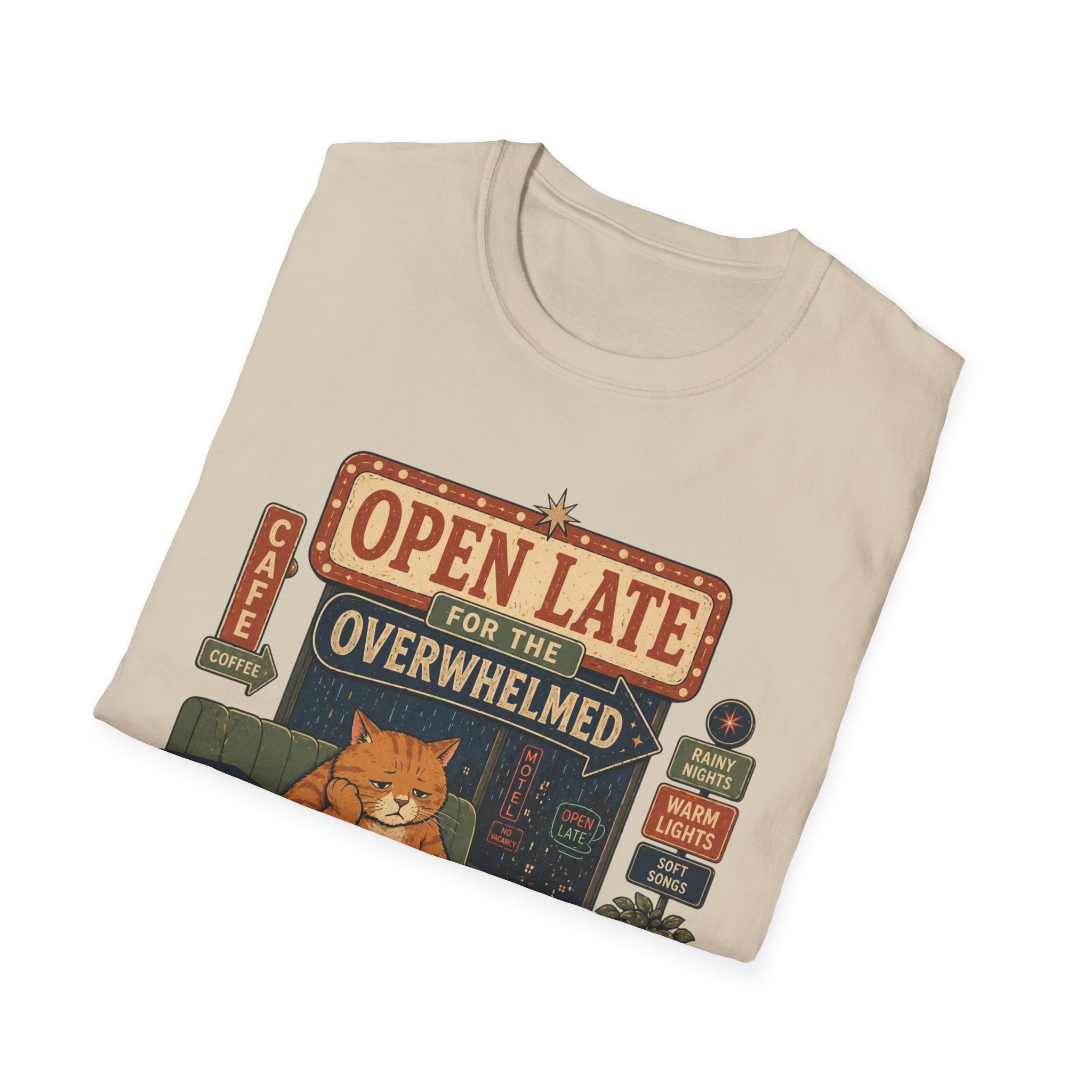 Open Late T-Shirt