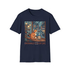 Emotionally Cat Cafe T-Shirt v2