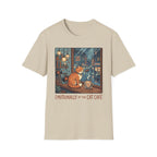 Emotionally Cat Cafe T-Shirt v2