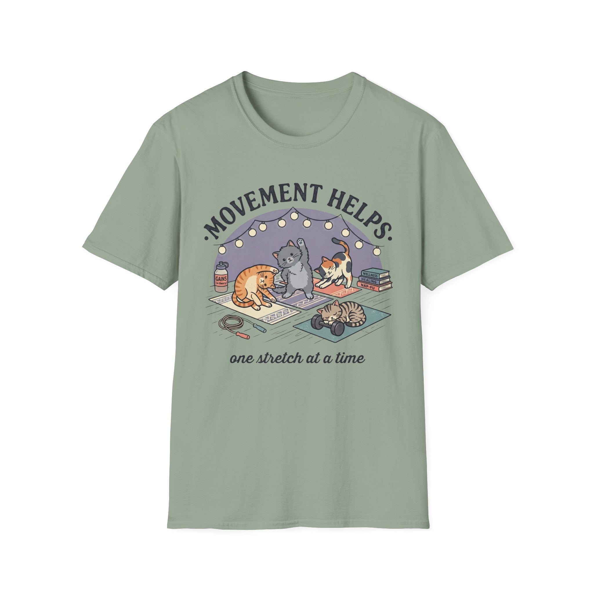 Movement Helps T-Shirt v2
