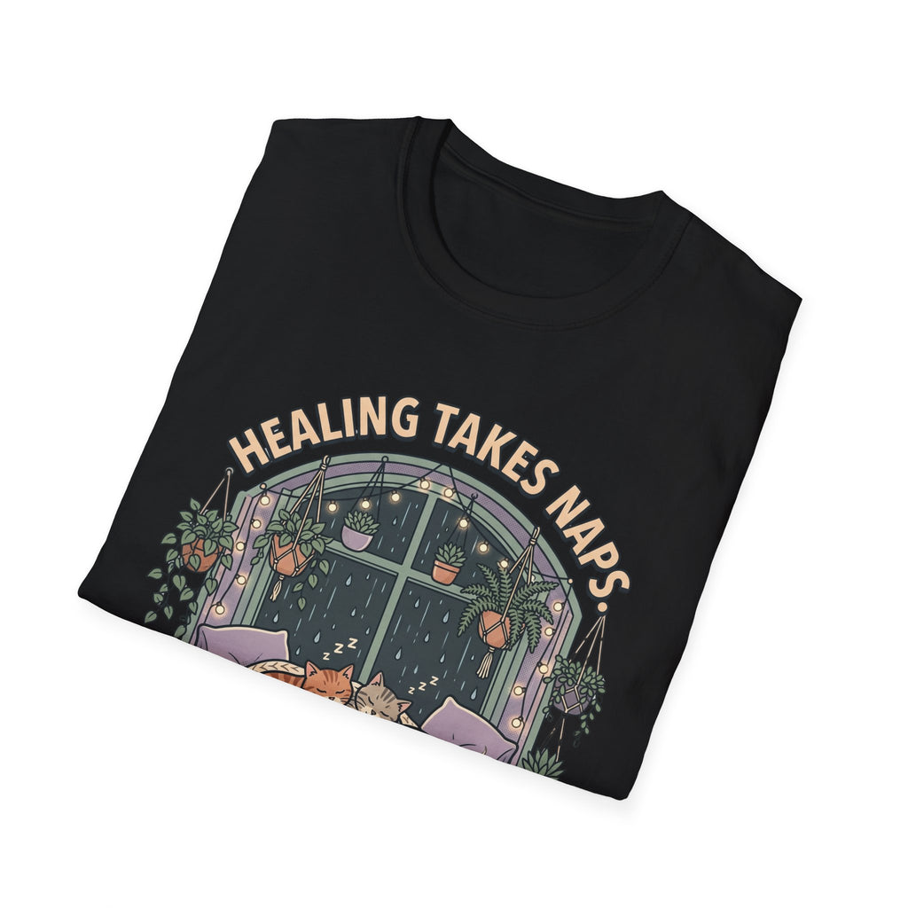 Healing Takes Naps T-Shirt