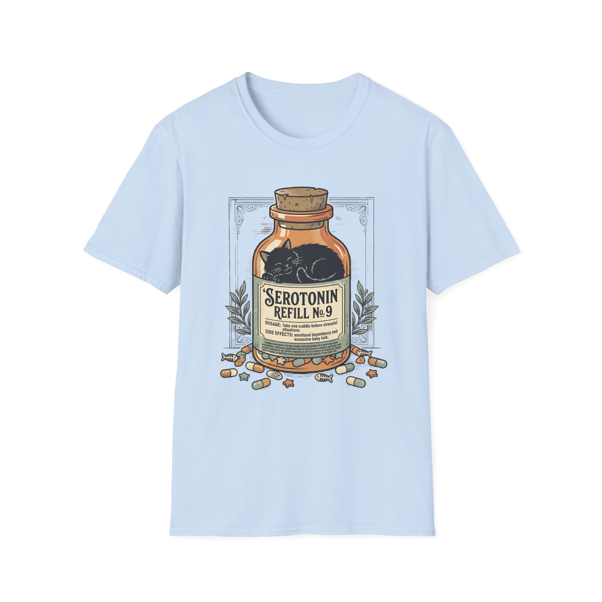 Serotonin Refill No 9 T-Shirt