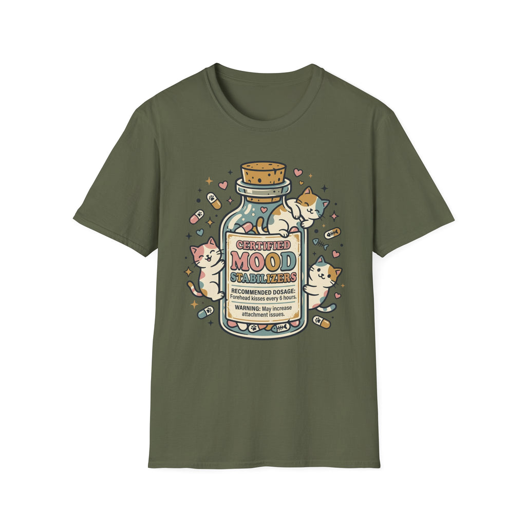 Certified Mood Stabilizers T-Shirt