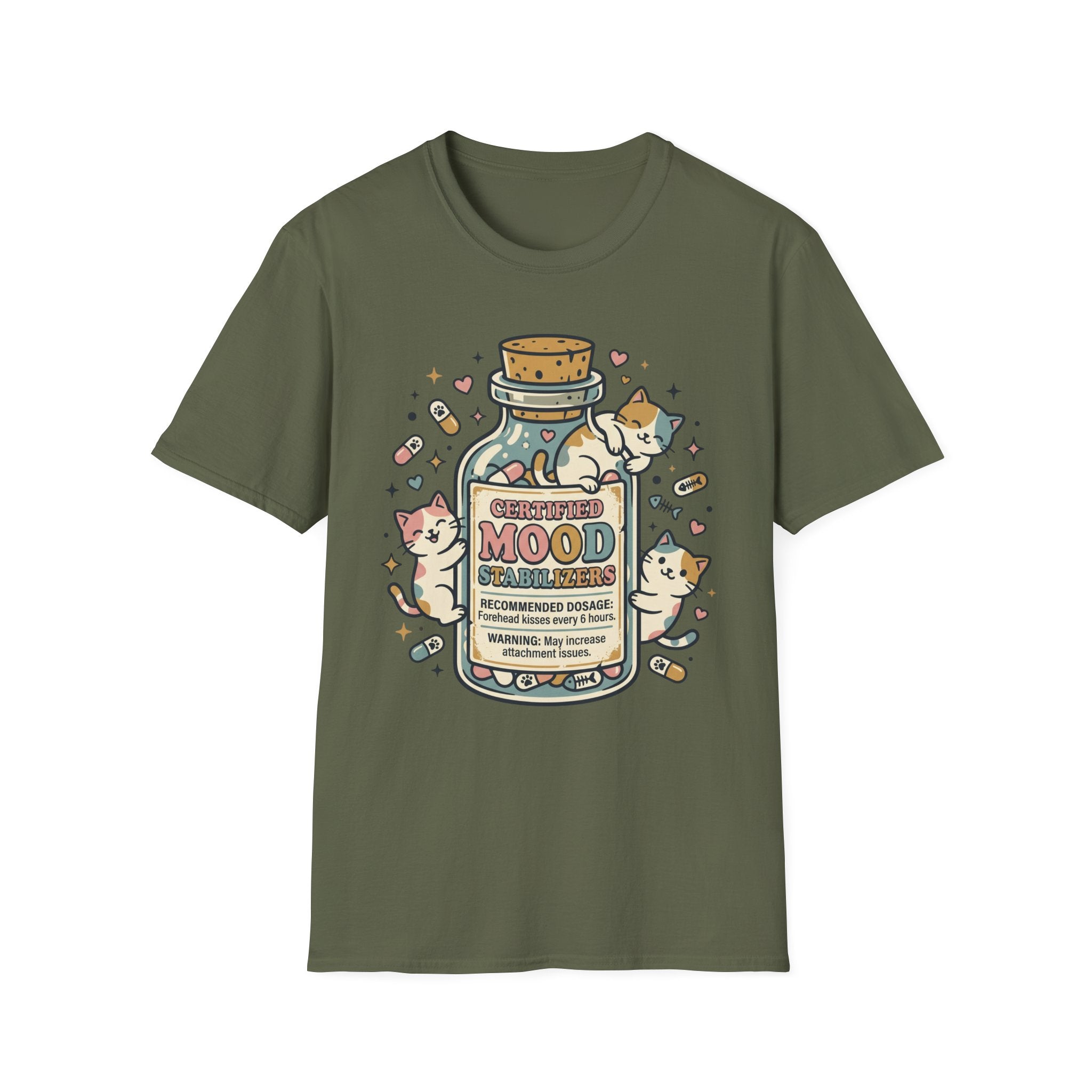 Certified Mood Stabilizers T-Shirt