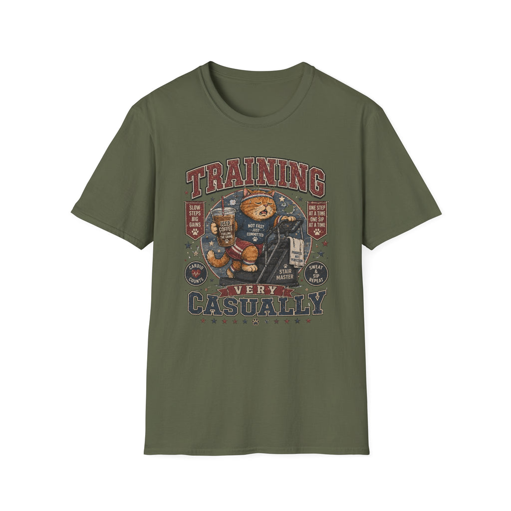 Training Casually T-Shirt
