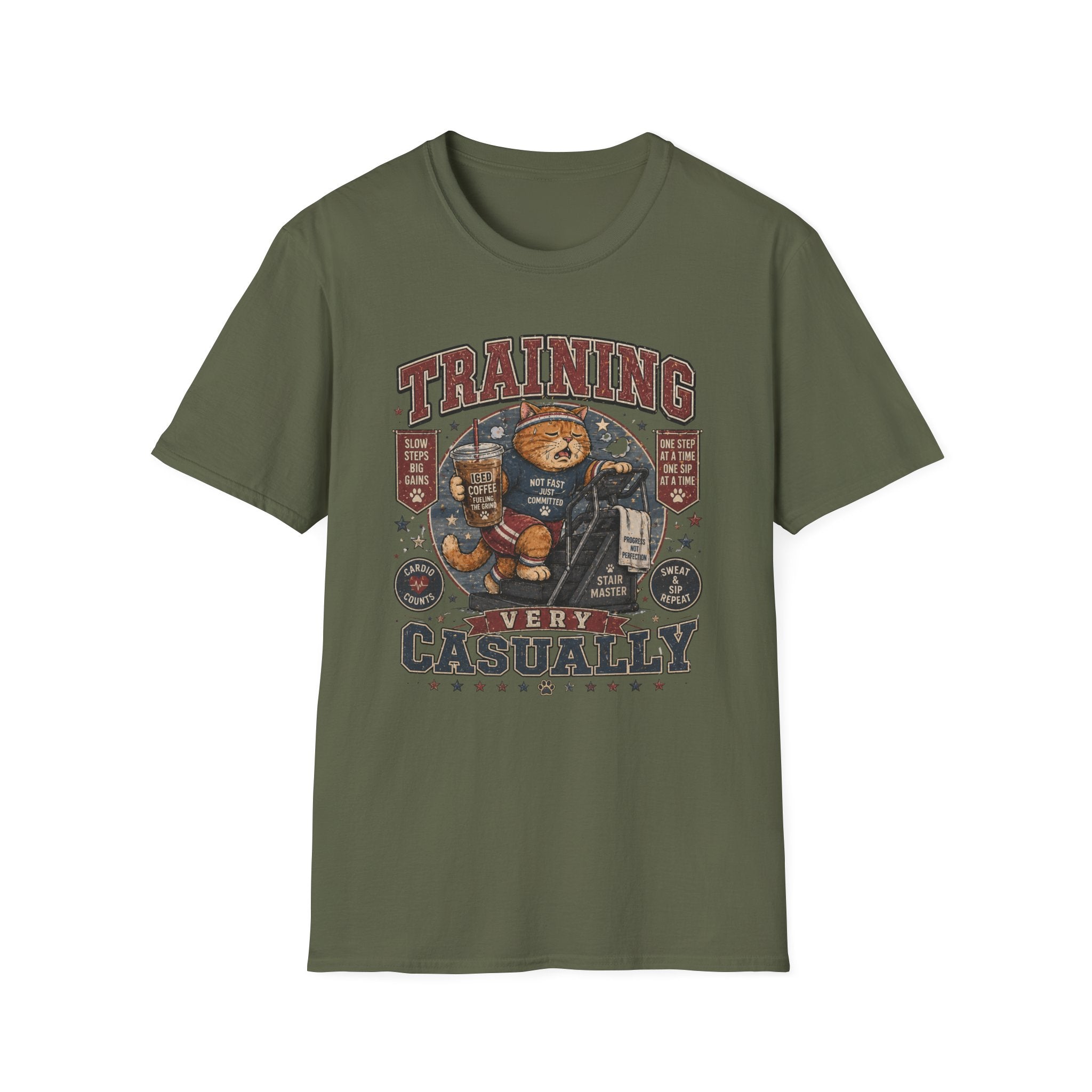 Training Casually T-Shirt