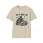 Social Battery Empty T-Shirt