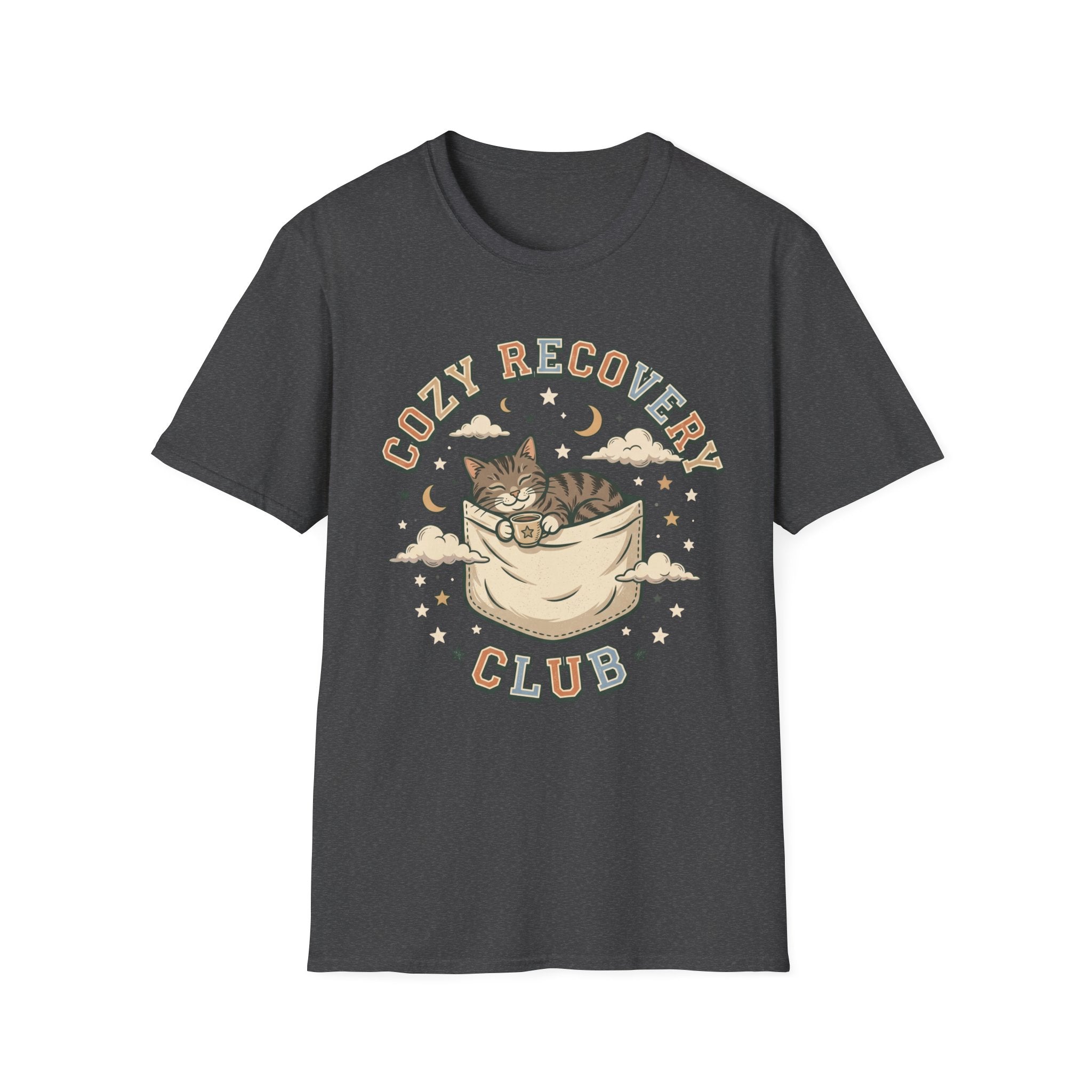 Cozy Recovery Club T-Shirt