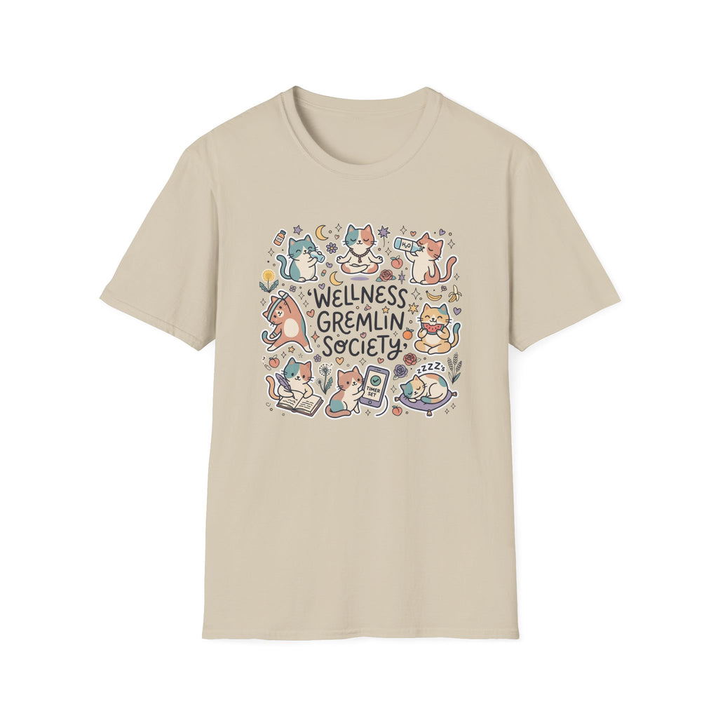 Wellness Gremlin Society T-Shirt