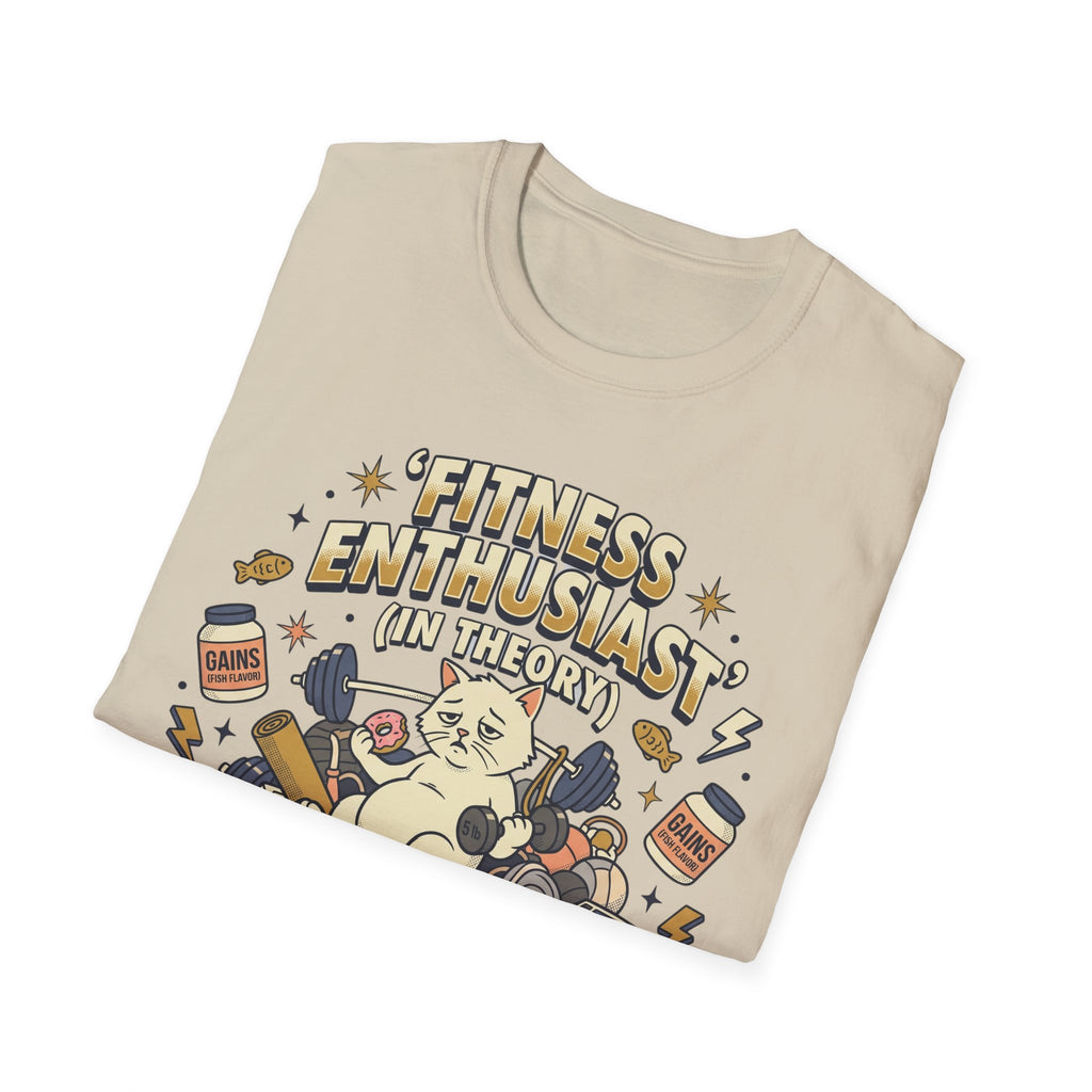 Fitness Enthusiast T-Shirt