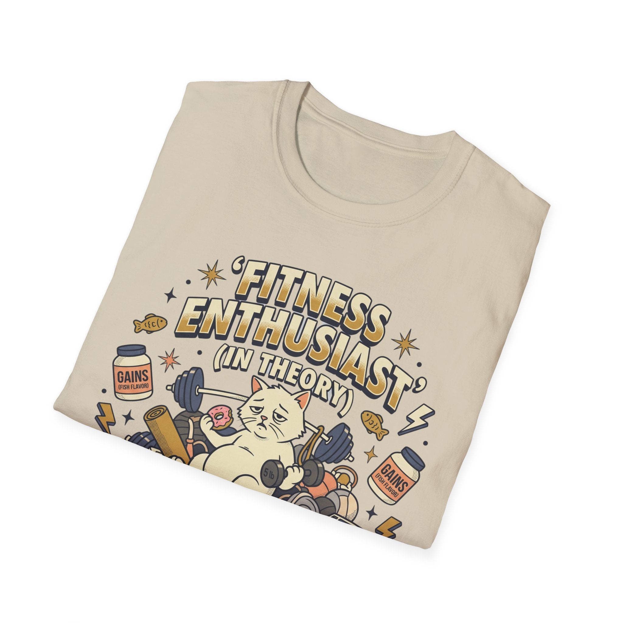 Fitness Enthusiast T-Shirt
