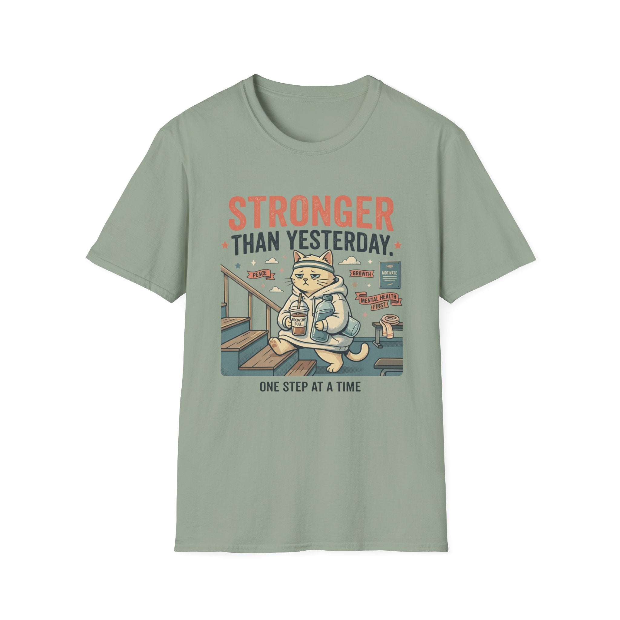 Stronger Than Yesterday v2 T-Shirt