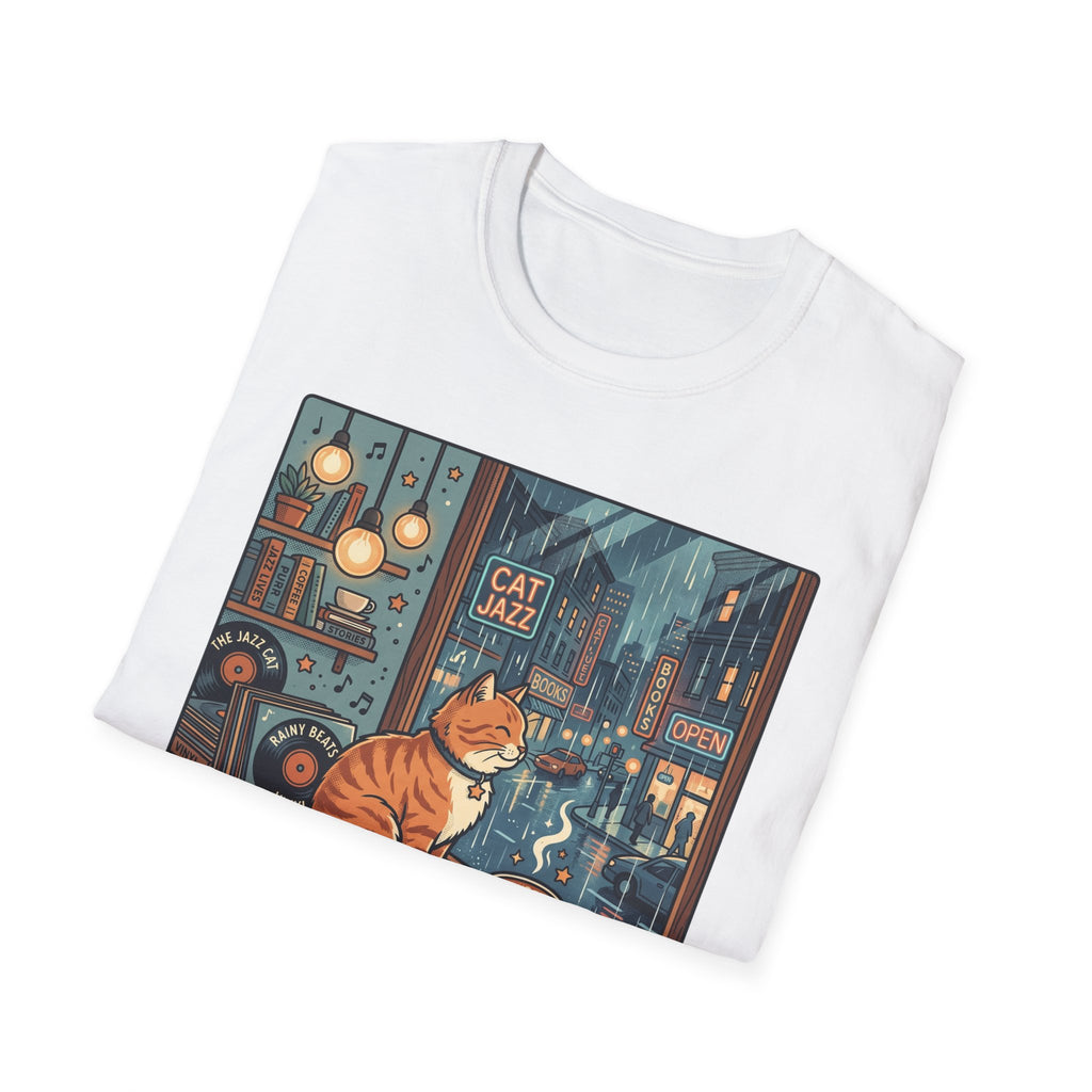 Emotionally Cat Cafe T-Shirt v2