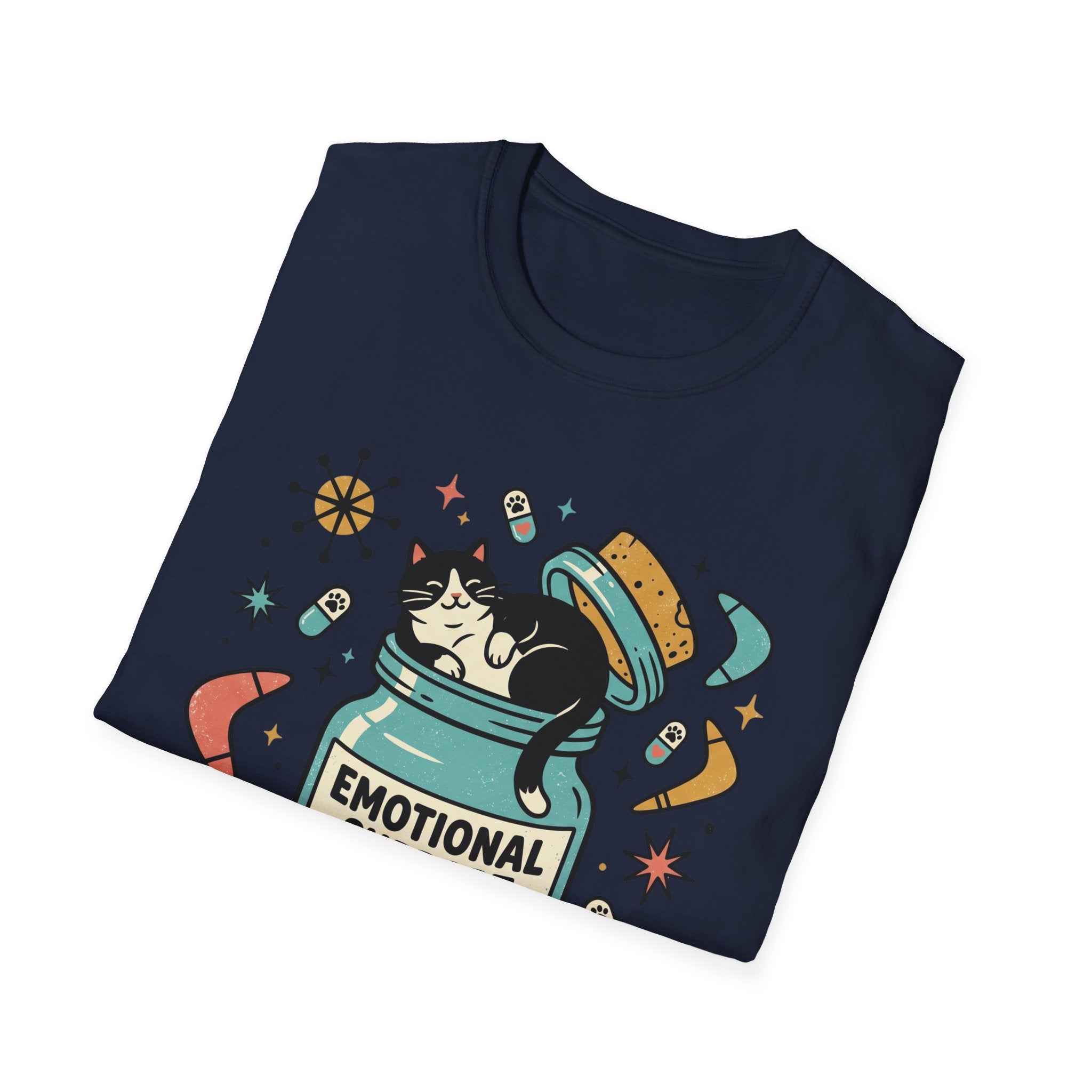 Emotional Support Capsules T-Shirt