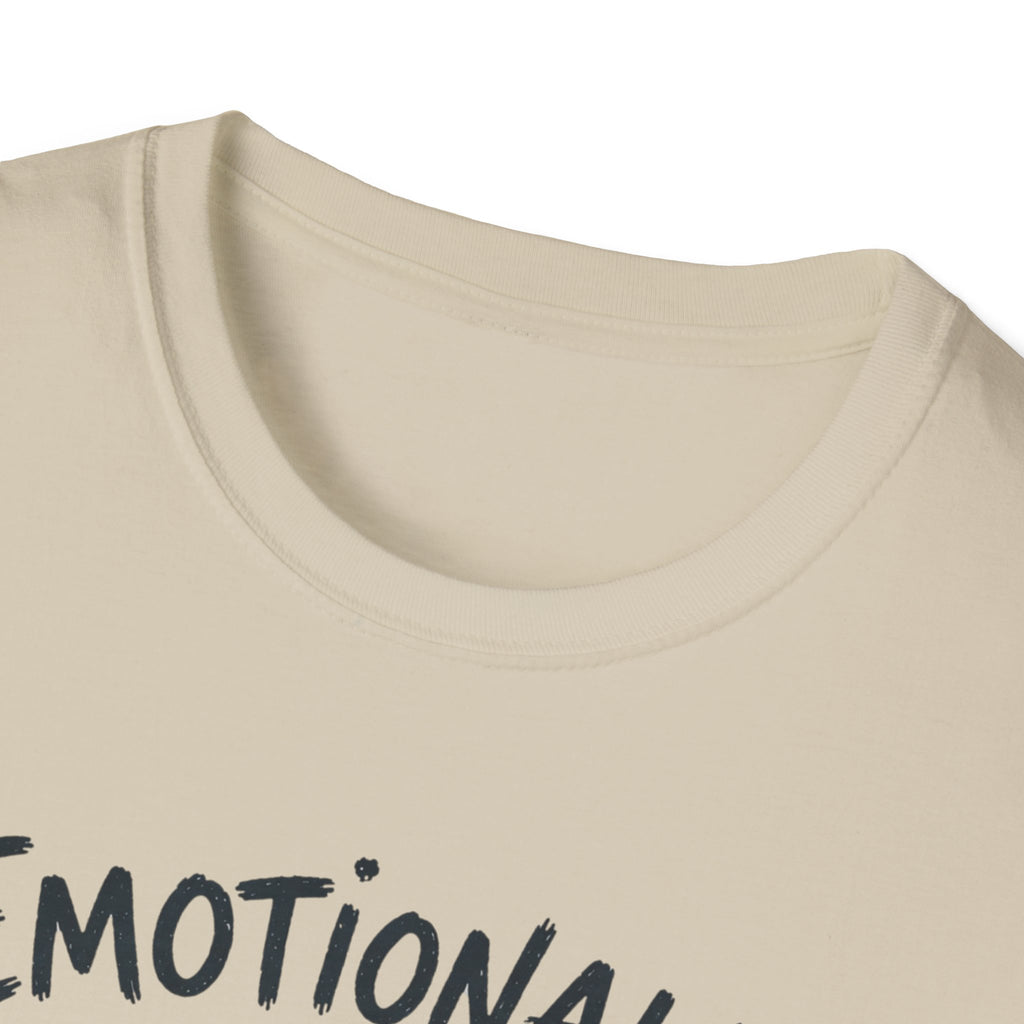 Emotionally Cat Cafe T-Shirt
