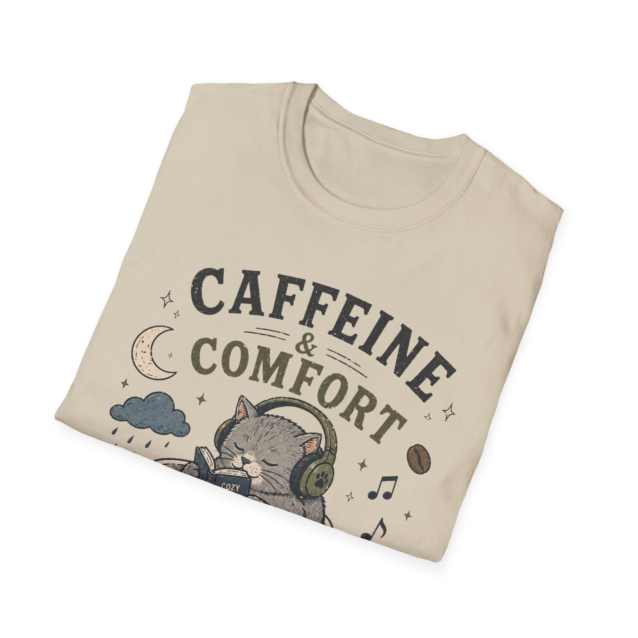 Caffeine Comfort T-Shirt