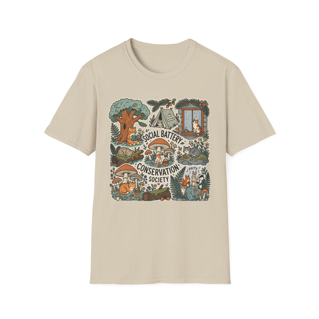 Social Battery Conservation T-Shirt