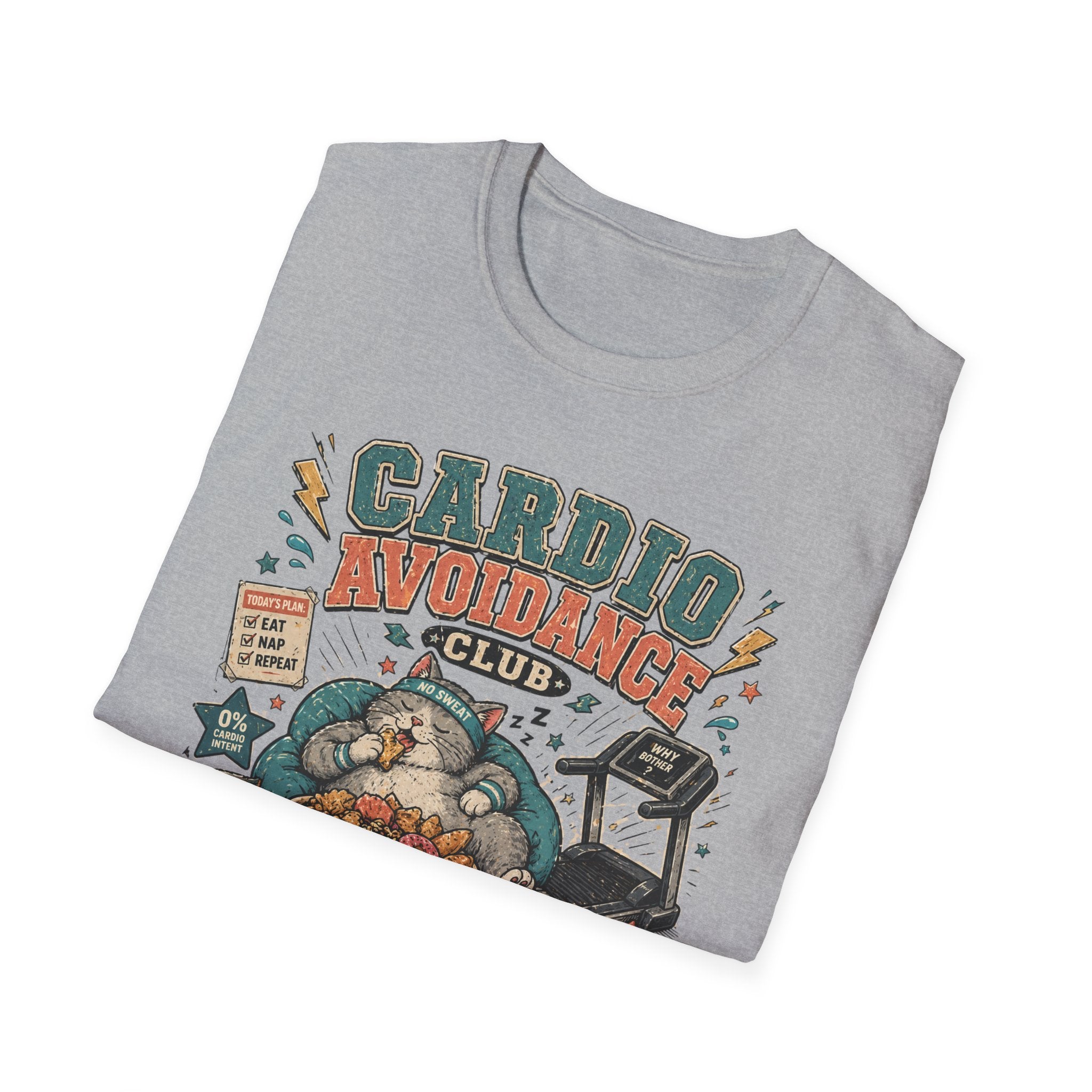 Cardio Avoidance T-Shirt