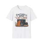 Emotionally Cat Cafe T-Shirt