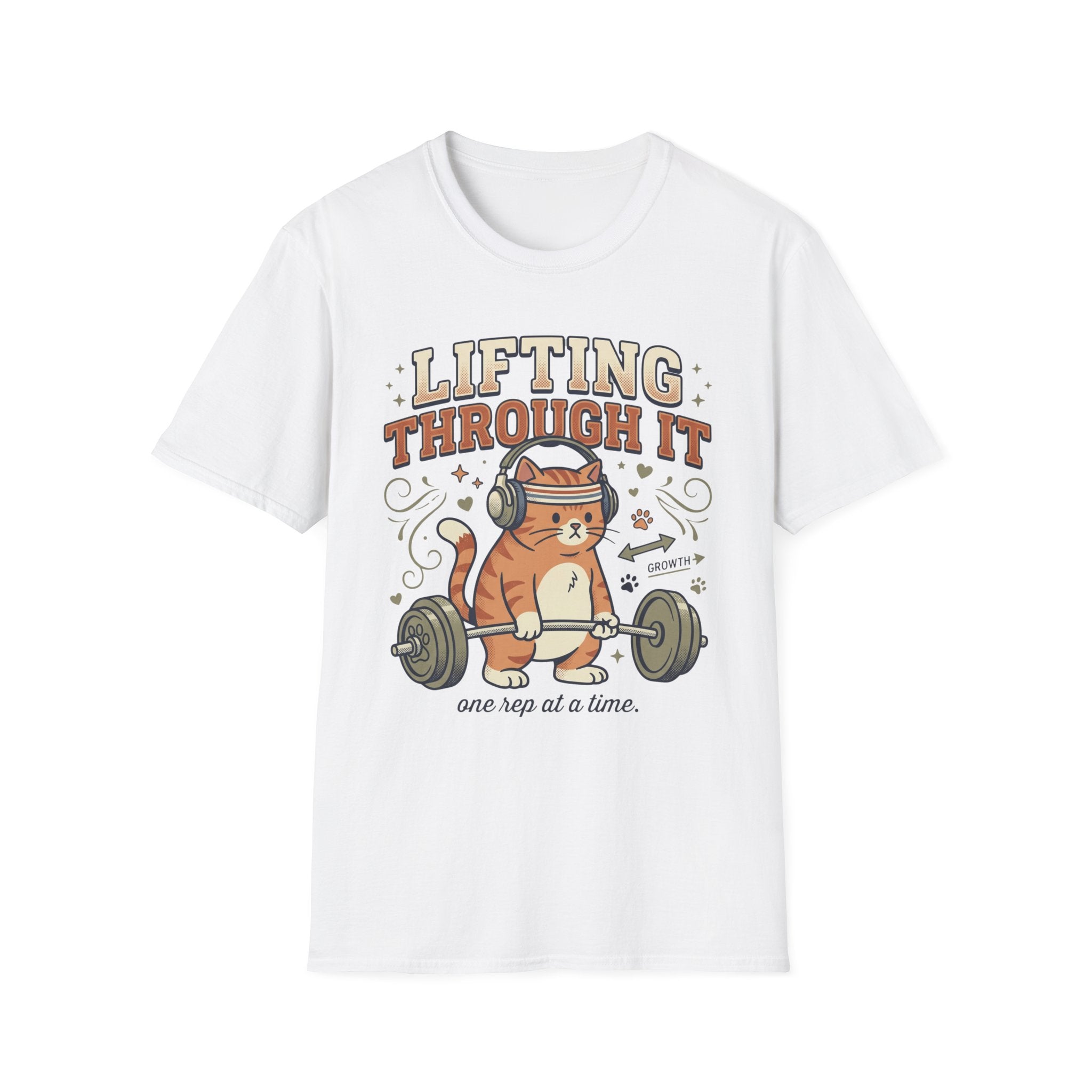 Lifting Through It T-Shirt