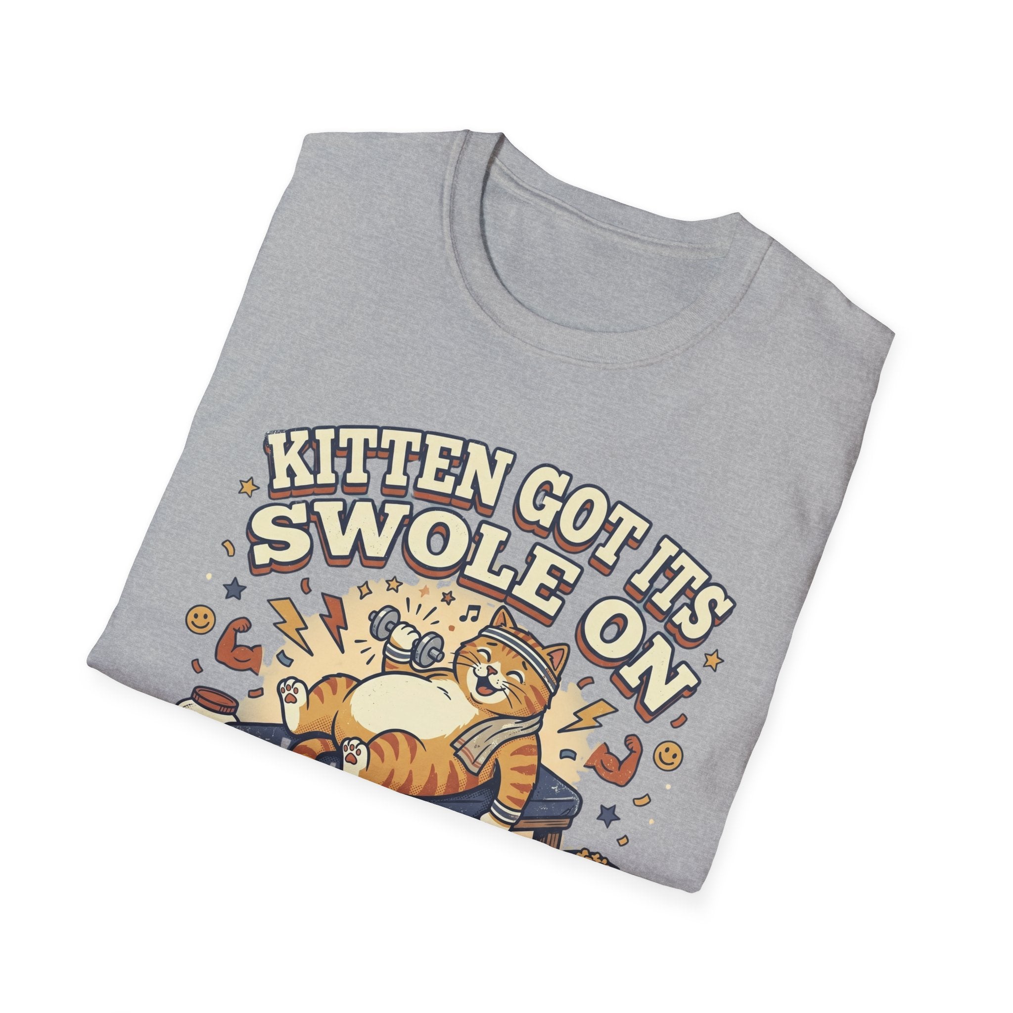 Kitten Swole T-Shirt