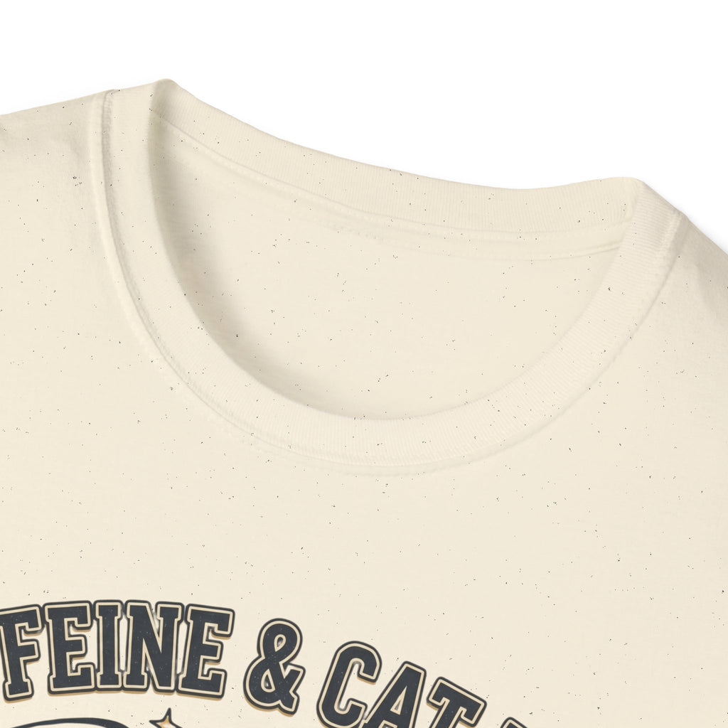 Caffeine & Cat Hair T-Shirt