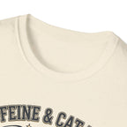 Caffeine & Cat Hair T-Shirt