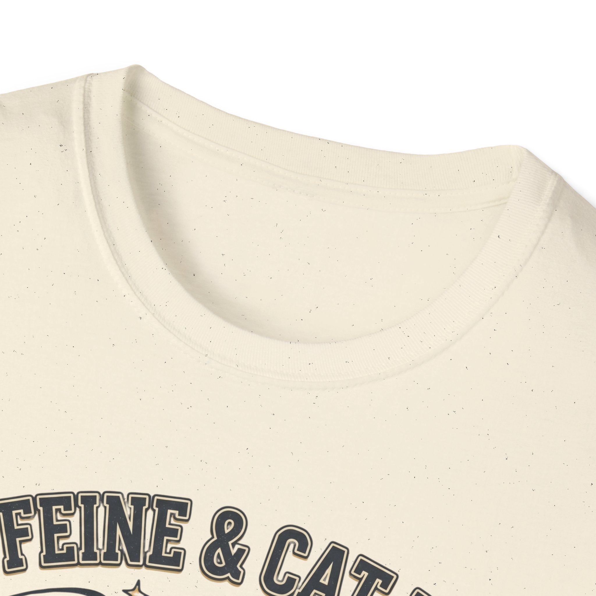 Caffeine & Cat Hair T-Shirt