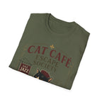 Cat Cafe Escape T-Shirt
