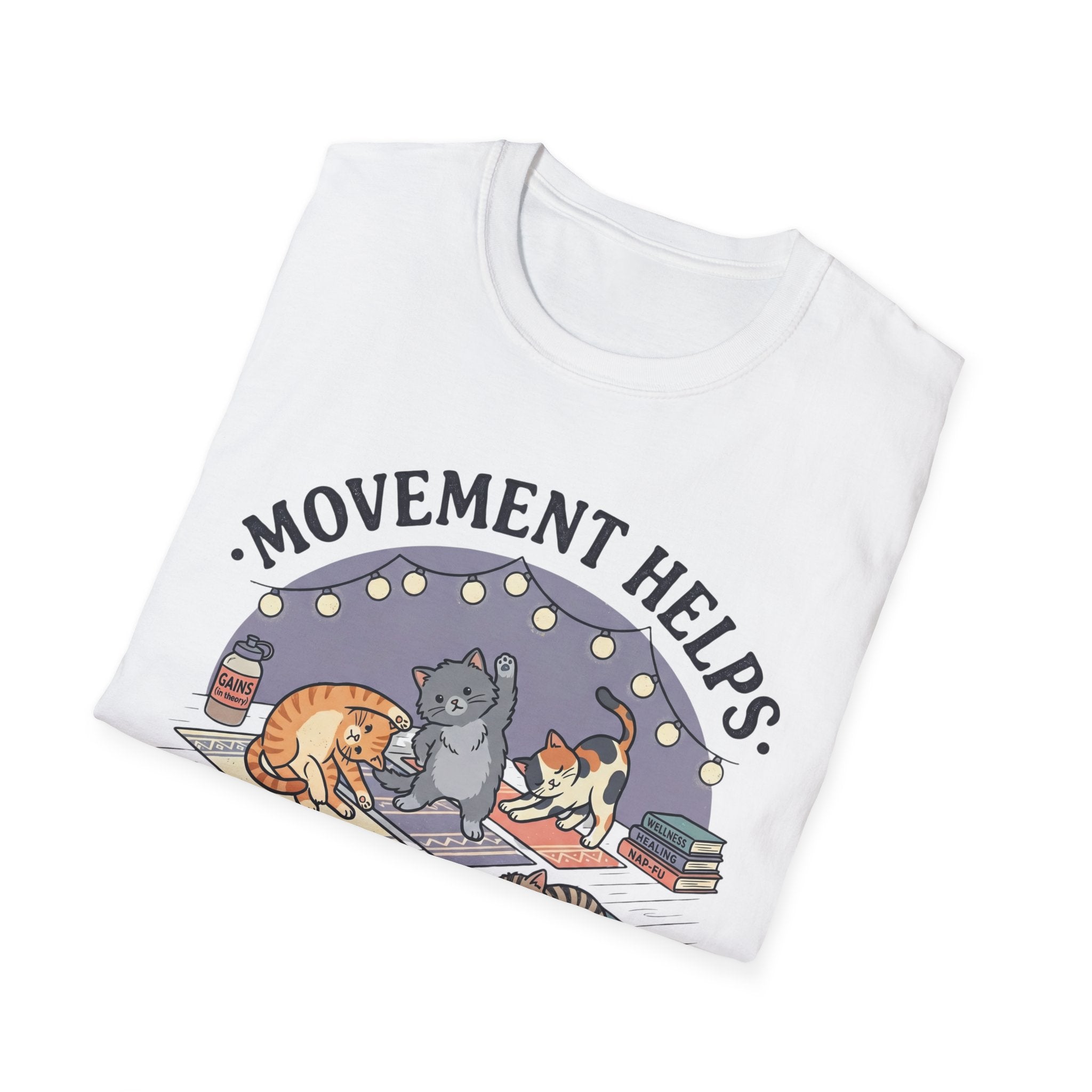 Movement Helps T-Shirt v2