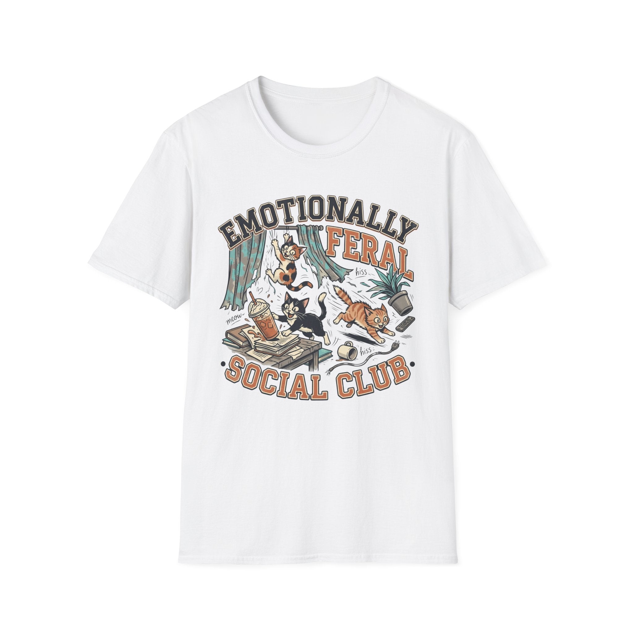 Emotionally Feral T-Shirt