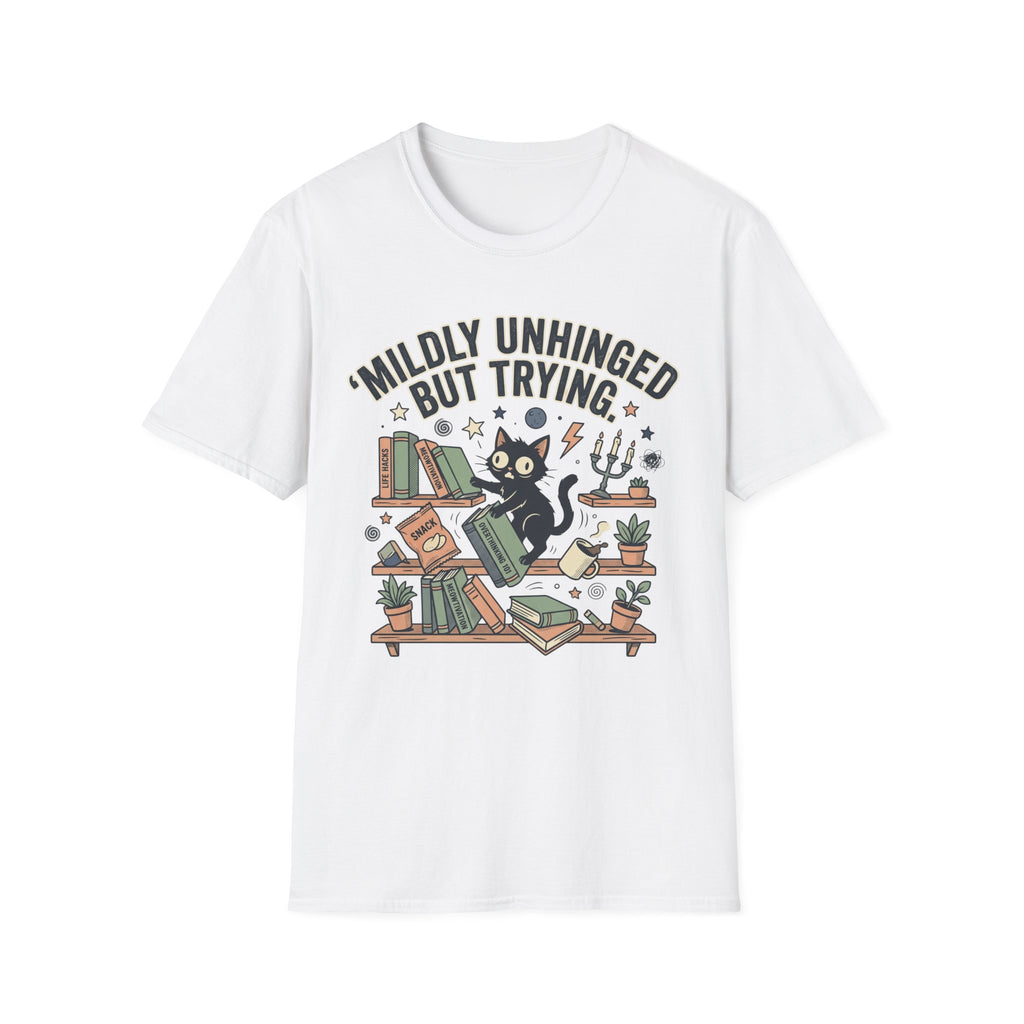 Mildly Unhinged T-Shirt