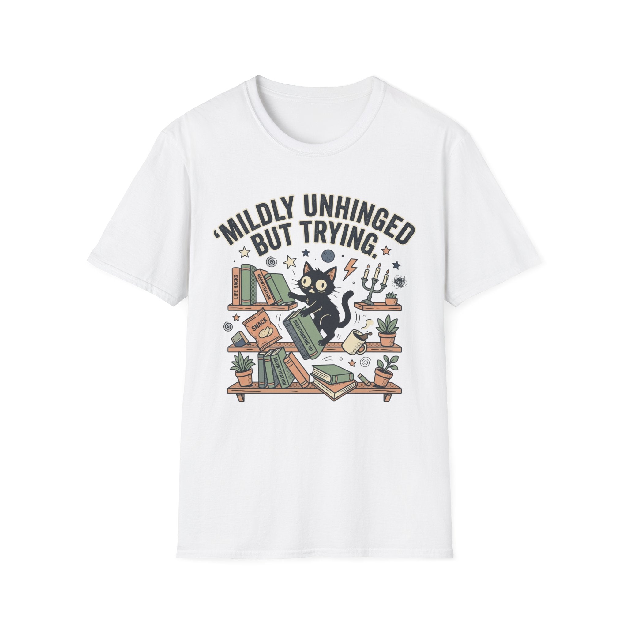 Mildly Unhinged T-Shirt