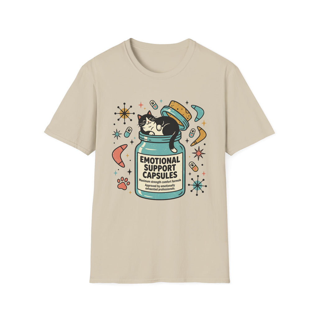 Emotional Support Capsules T-Shirt