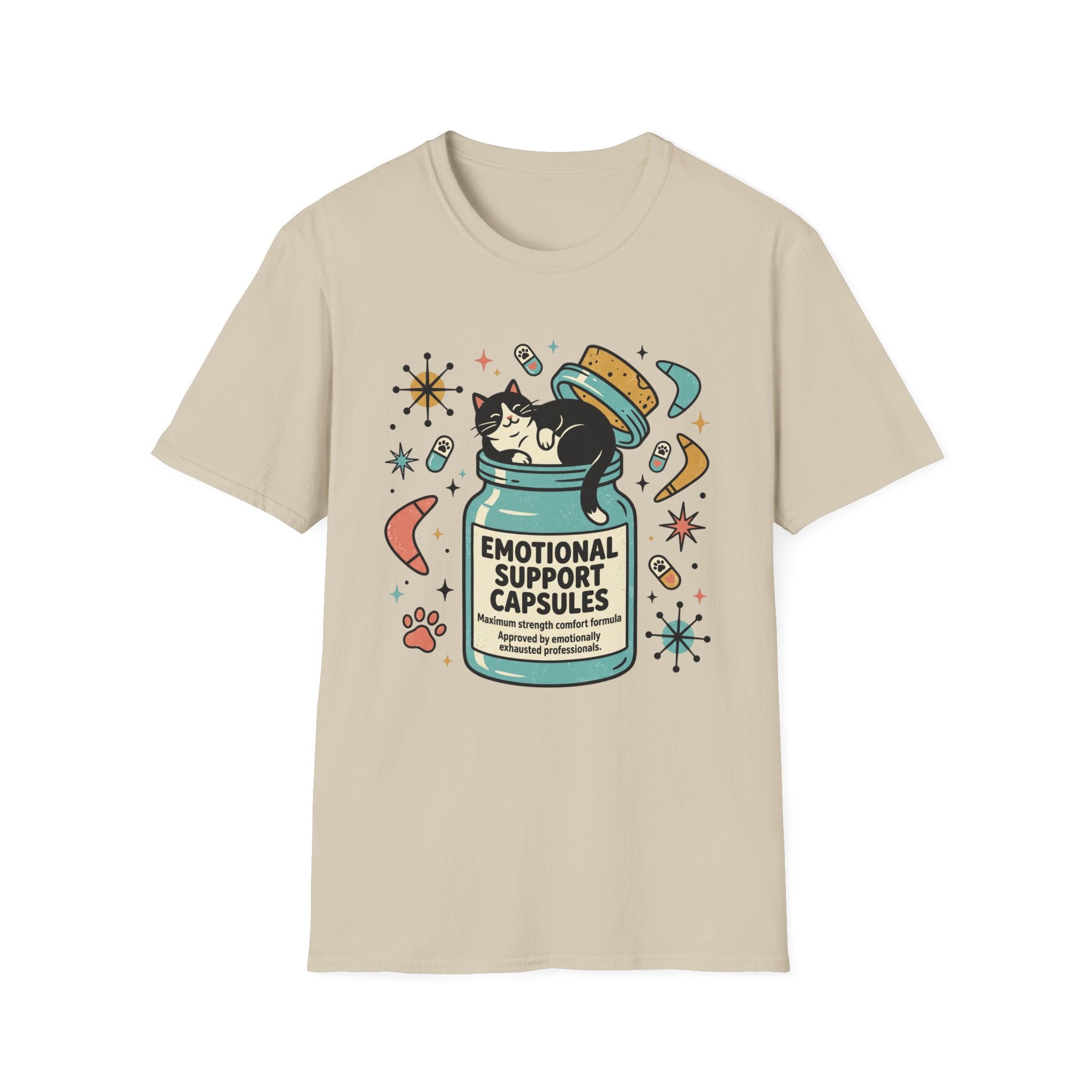 Emotional Support Capsules T-Shirt