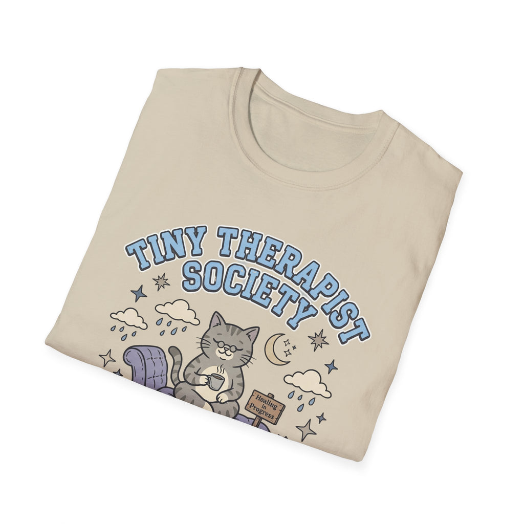 Tiny Therapist Society T-Shirt