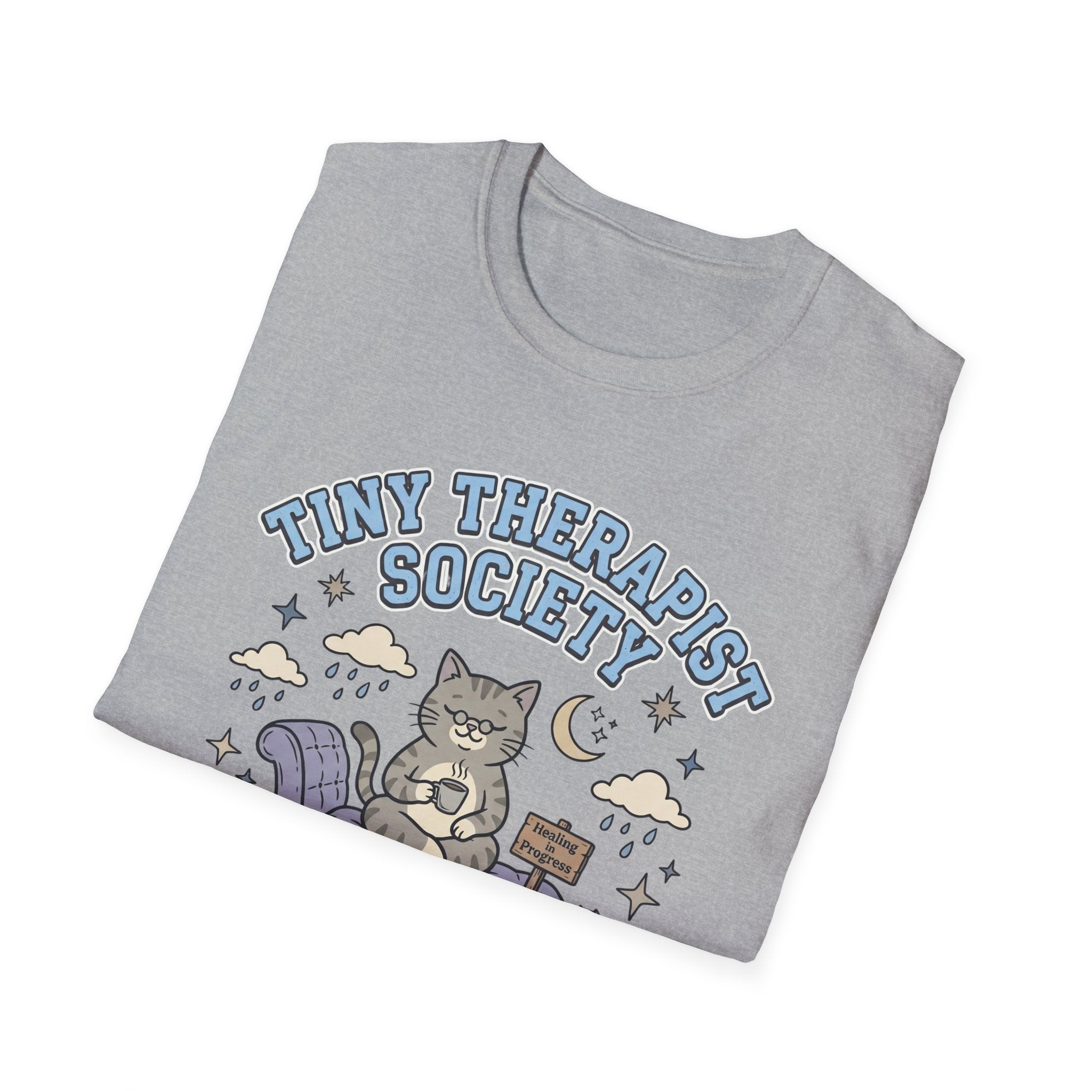 Tiny Therapist Society T-Shirt