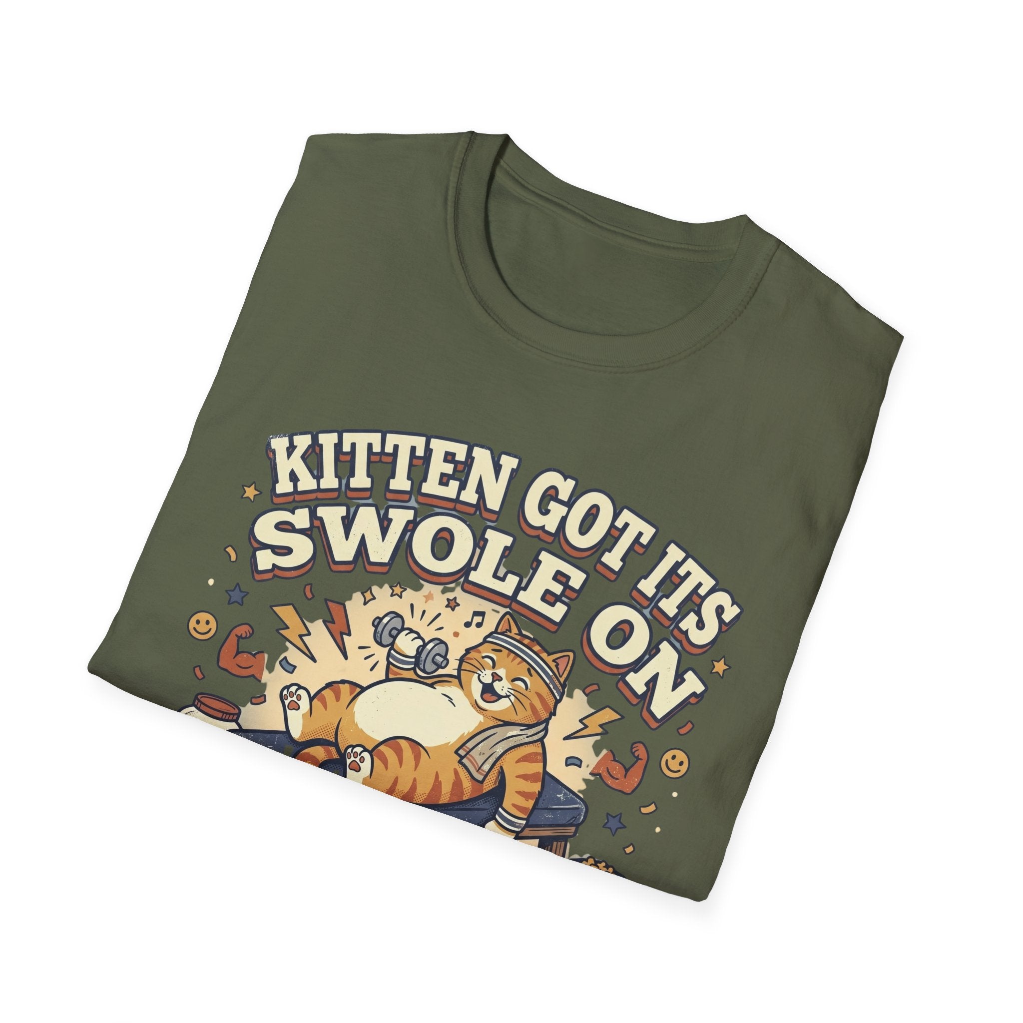 Kitten Swole T-Shirt