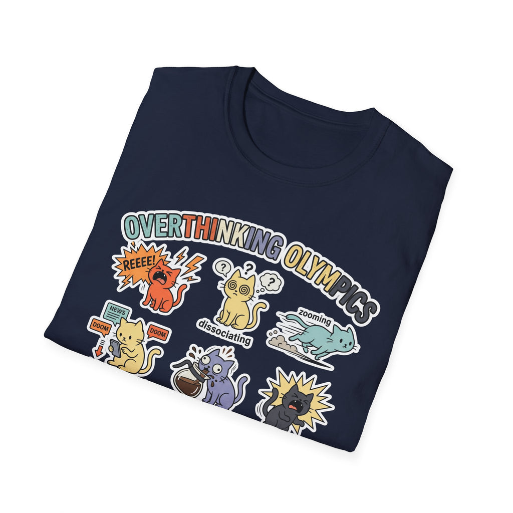 Overthinking Olympics T-Shirt