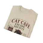 Cat Cafe Escape T-Shirt